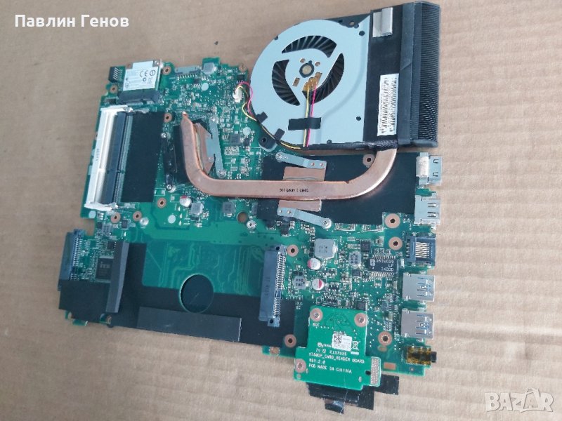 Отлично работеща дънна платка за лаптоп Asus R751L, снимка 1
