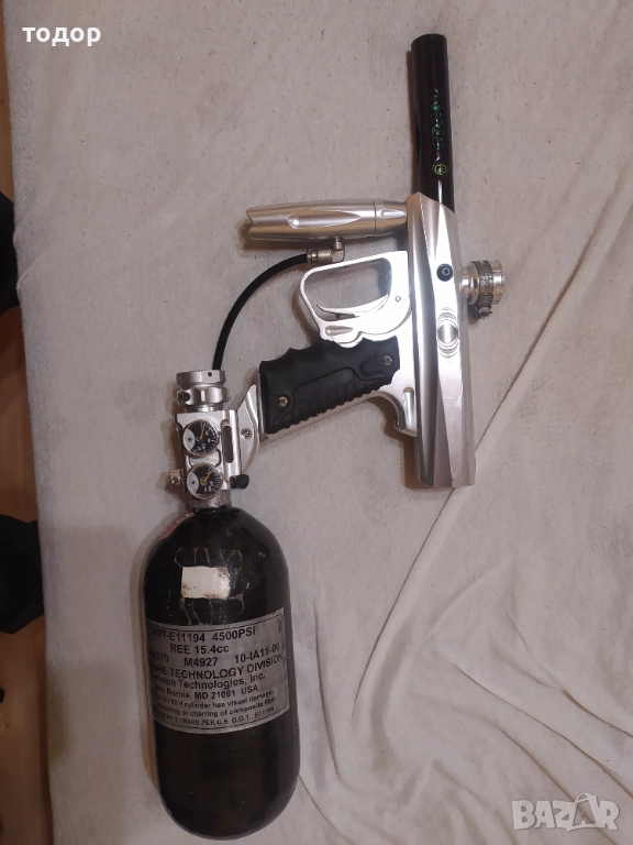 Пейнтбол маркер Shocker , снимка 1