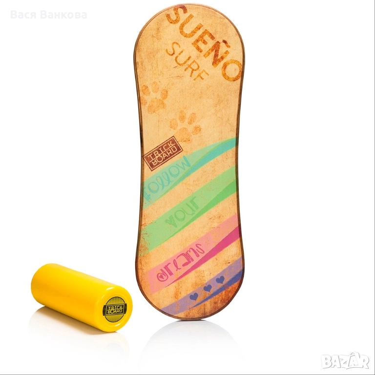 Баланс Борд - Trickboard Classic Sueno Surf, снимка 1