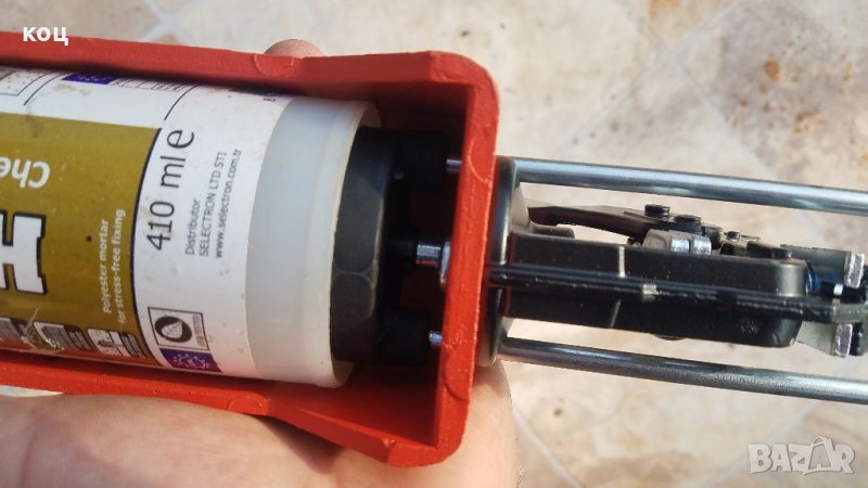 Химичен анкер.двукомпонентно лепило, снимка 1