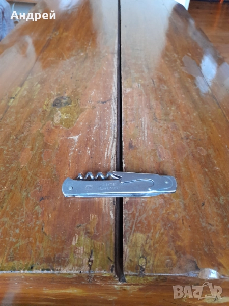 Стар джобен нож,ножче,ножка #148, снимка 1