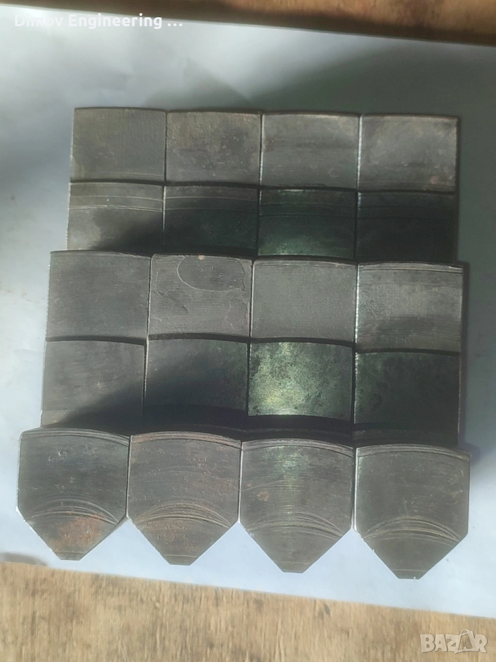 Челюсти за полски универсал 400мм, снимка 1