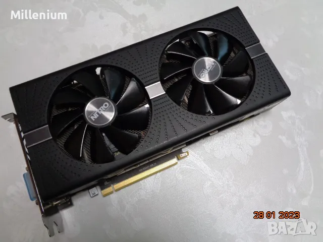 Sapphire NITRO+ RX580 256bit, снимка 1