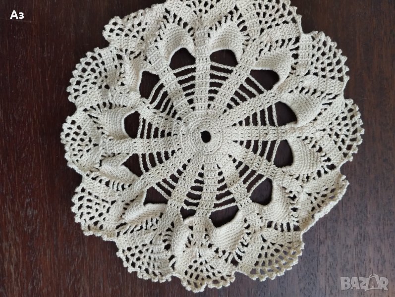 Плетени на една кука карета -Чисто Нови , снимка 1