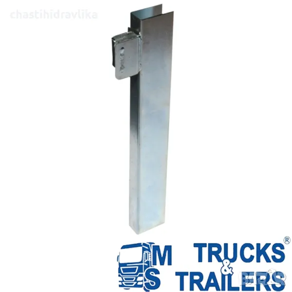 Ъглов профил за страничен капак R, снимка 1