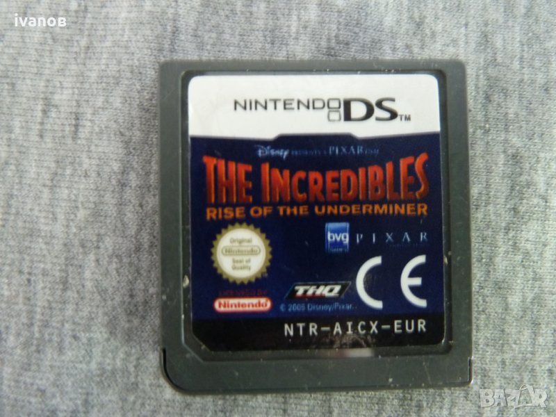 the incredibles rise the of inderminer nintendo dc, снимка 1