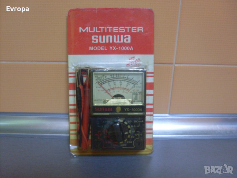 Стар мултитестер., снимка 1