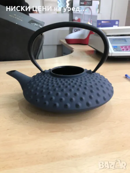Чугунен чайник за чай KODI basis 0.800мл, снимка 1