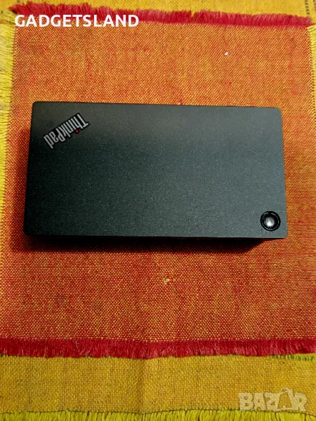 Докинг станция с лаптоп зареждане, снимка 1