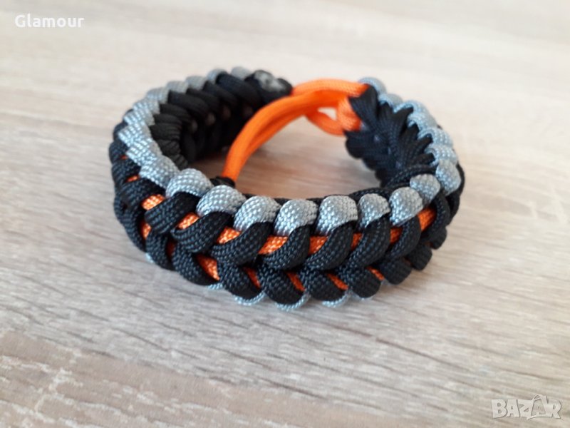 Паракорд гривна за мъже, снимка 1