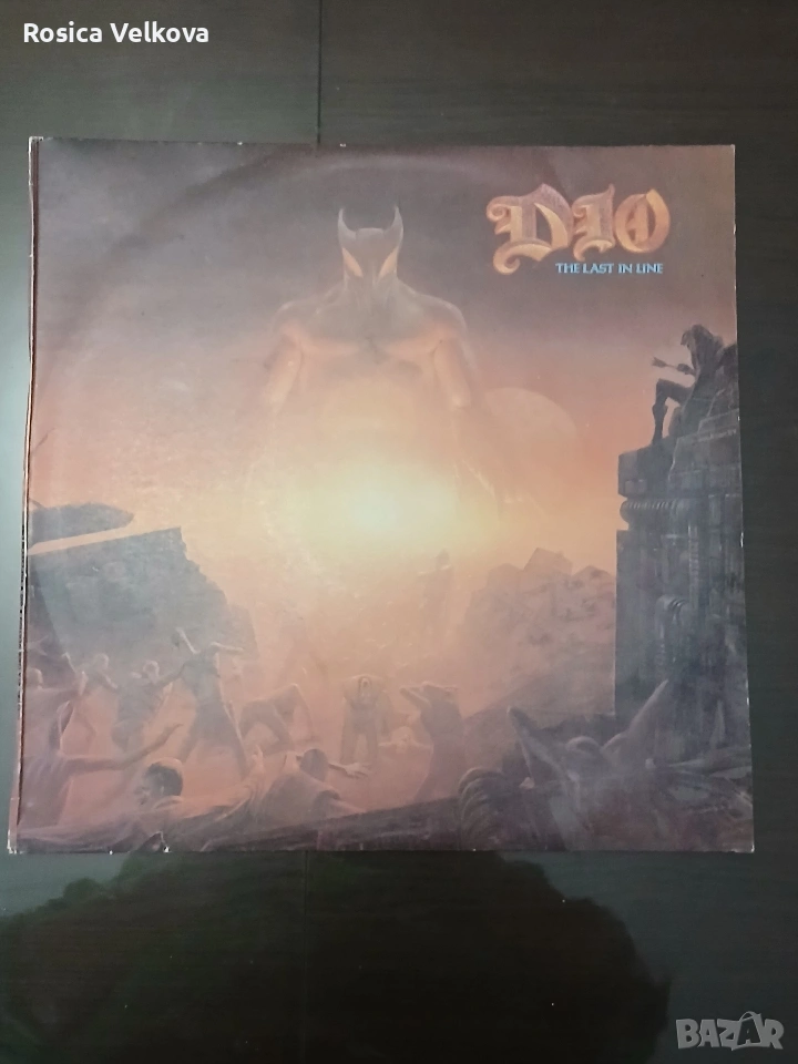Грамофонна плоча DIO THE LAST IN LINE , снимка 1