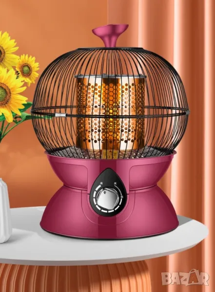 Компактен енергоспестяващ електрически нагревател, 2 размера DN3, снимка 1