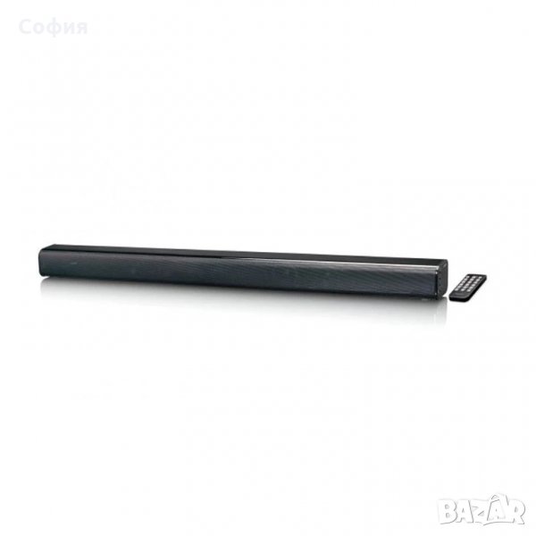 Soundbar Lenco SB-040 BK, Bluetooth, Стенни скоби, Черен , снимка 1