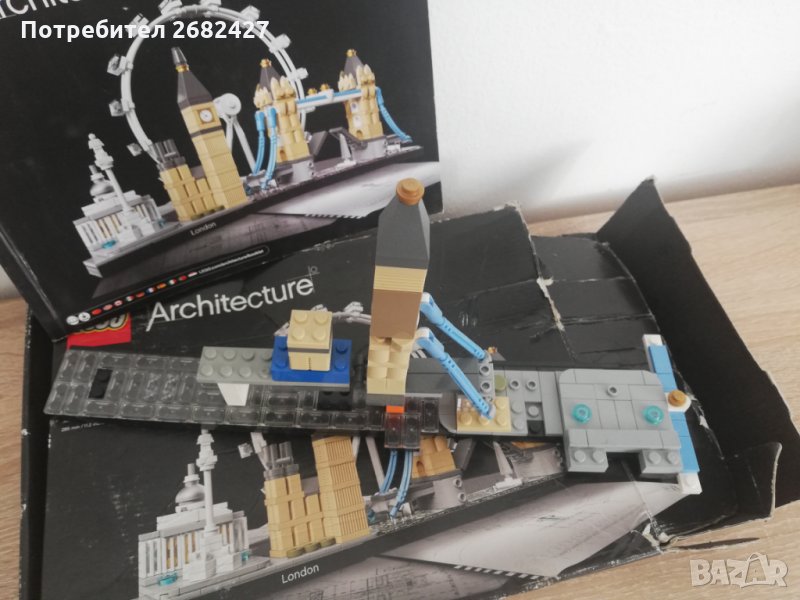 LEGO Architecture London 21034, снимка 1
