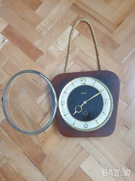 Стар стенен немски часовник - Muller, снимка 1