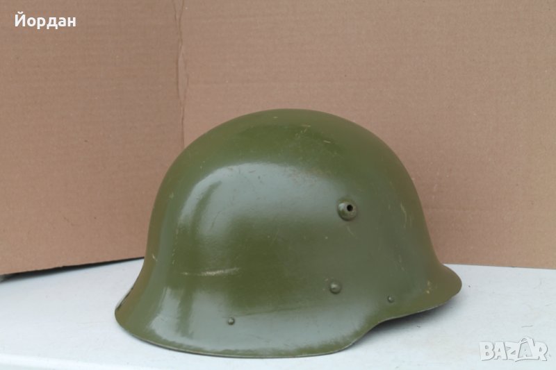 Българска каска М36 Н:57, снимка 1