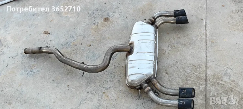 ауспух ауди а3 голф7 Р сеат атека, снимка 1