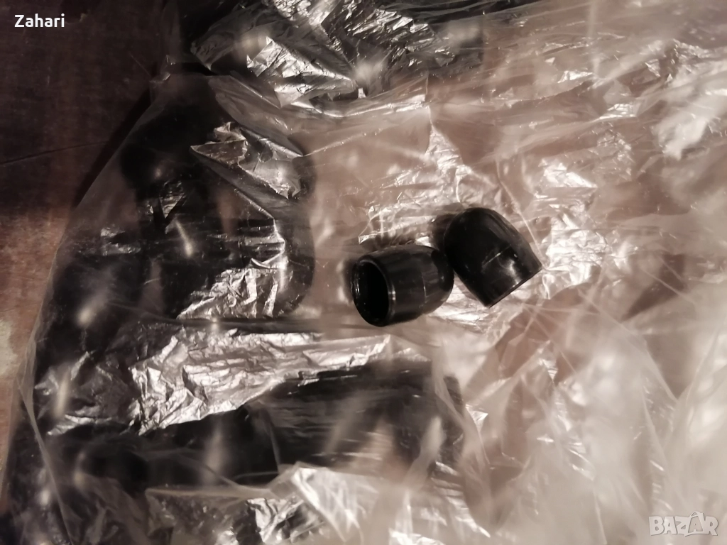 Пластмасови капачки за тръби с диаметър 1см, снимка 1