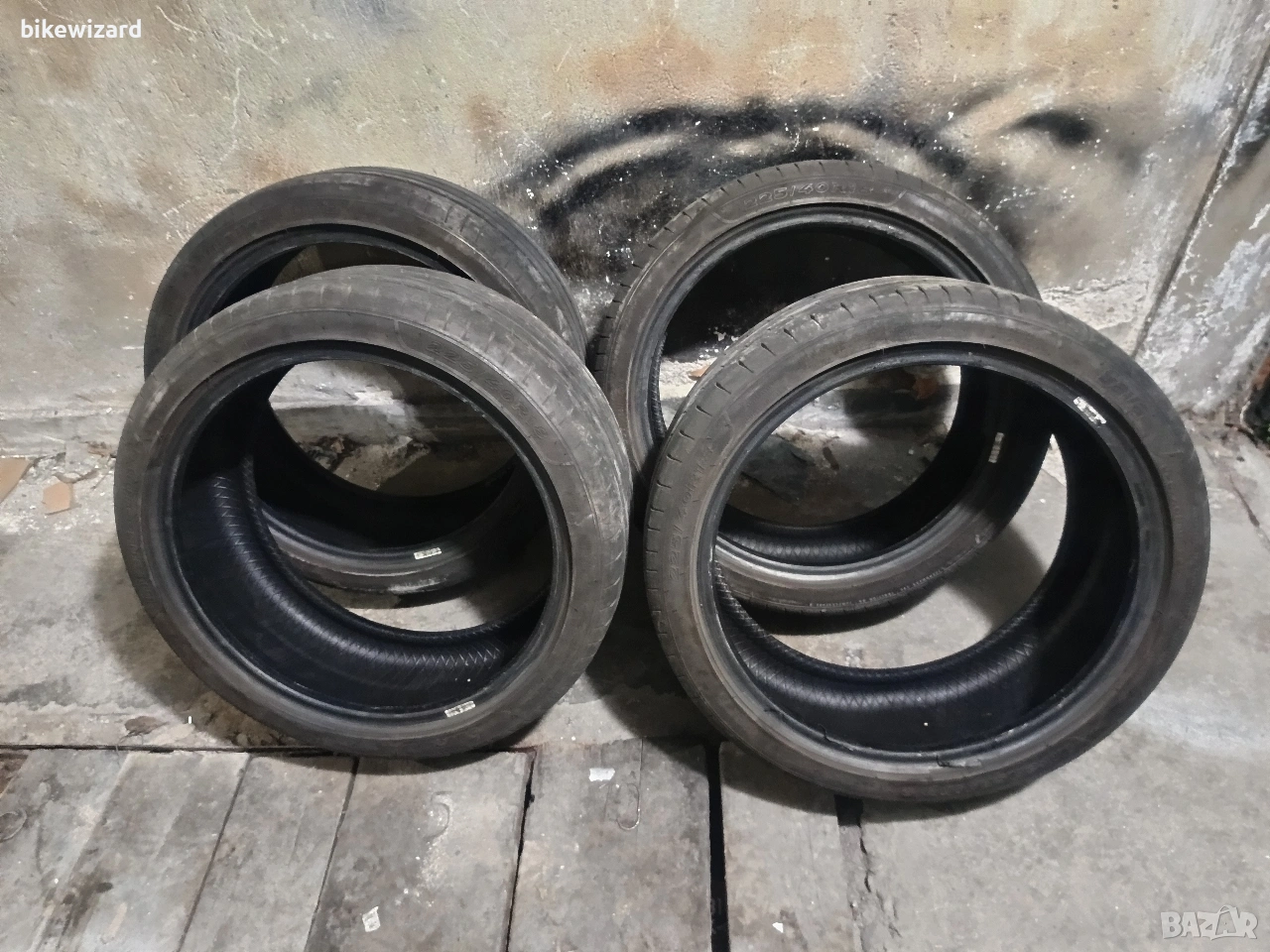Sava intensa uhp 2 225 / 40 / 18 4 броя летни гуми , снимка 1
