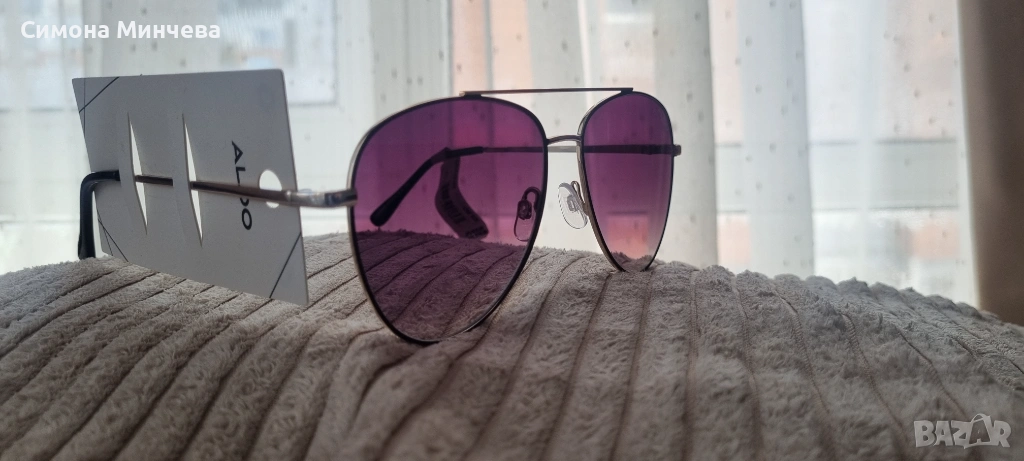  Слънчеви очила Aldo, модел авиатор, снимка 1