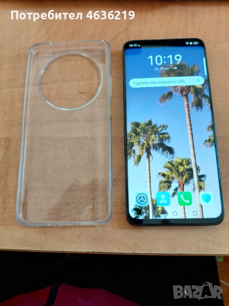 Продавам телефон HUAWEI NOVA 12i +слушалки, снимка 1