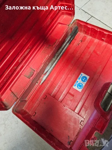 голям куфар на Hilte TE 6A, снимка 1