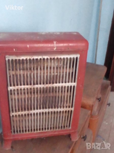 Продавам старинна елекрическа печка -работеща , снимка 1