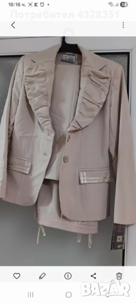 Дамски костюм, снимка 1
