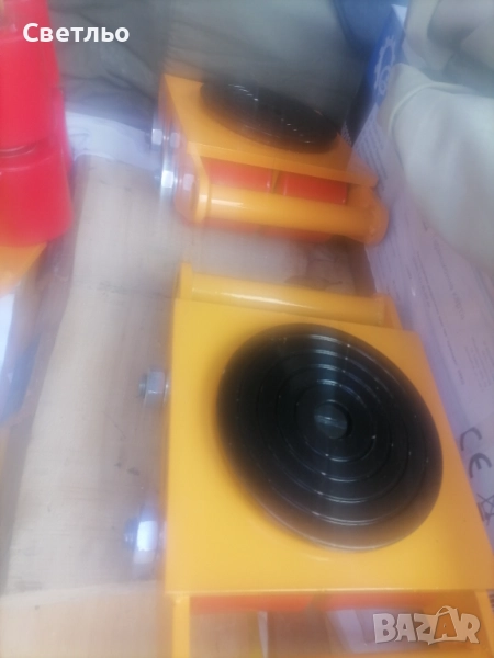 Тецжкотоварна количка 6 тона HAEM, снимка 1