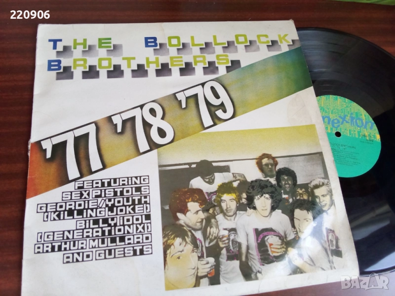 Плоча The Bollock Brothers – '77 '78 '79 Punk, снимка 1