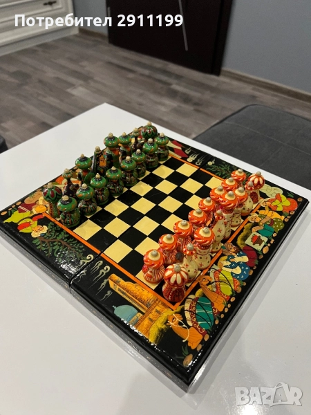 Тематичен шах – Араби, снимка 1