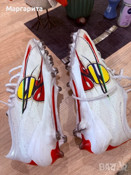 Футболни обувки Puma Ultra 5 Ultimate Senna FG - Бяла, снимка 1