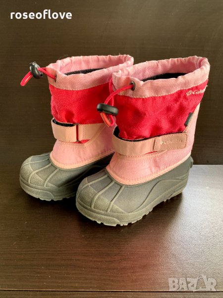 Детски ботуши Columbia розови, снимка 1