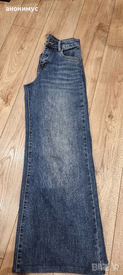 Дънки с широк крачол, снимка 1