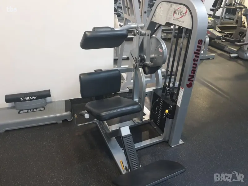 Nautilus Nitro Back Extension Уред за долна част на гръб, снимка 1