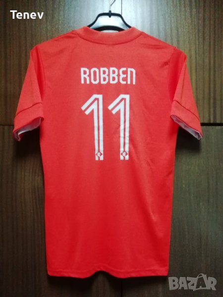 Нидерландия Робен Nike тениска фланелка Netherlands Robben , снимка 1