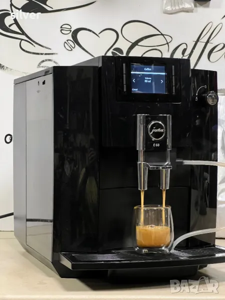 Кафемашина кафе автомат jura E60 с гаранция, снимка 1