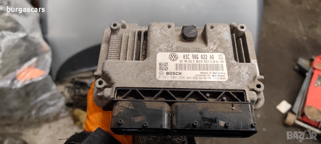 Компютър двигател  03C 906 022 AQ / 0 261 S04 396 Seat Leon 1.4TSI-125к.с. - 190лв, снимка 1
