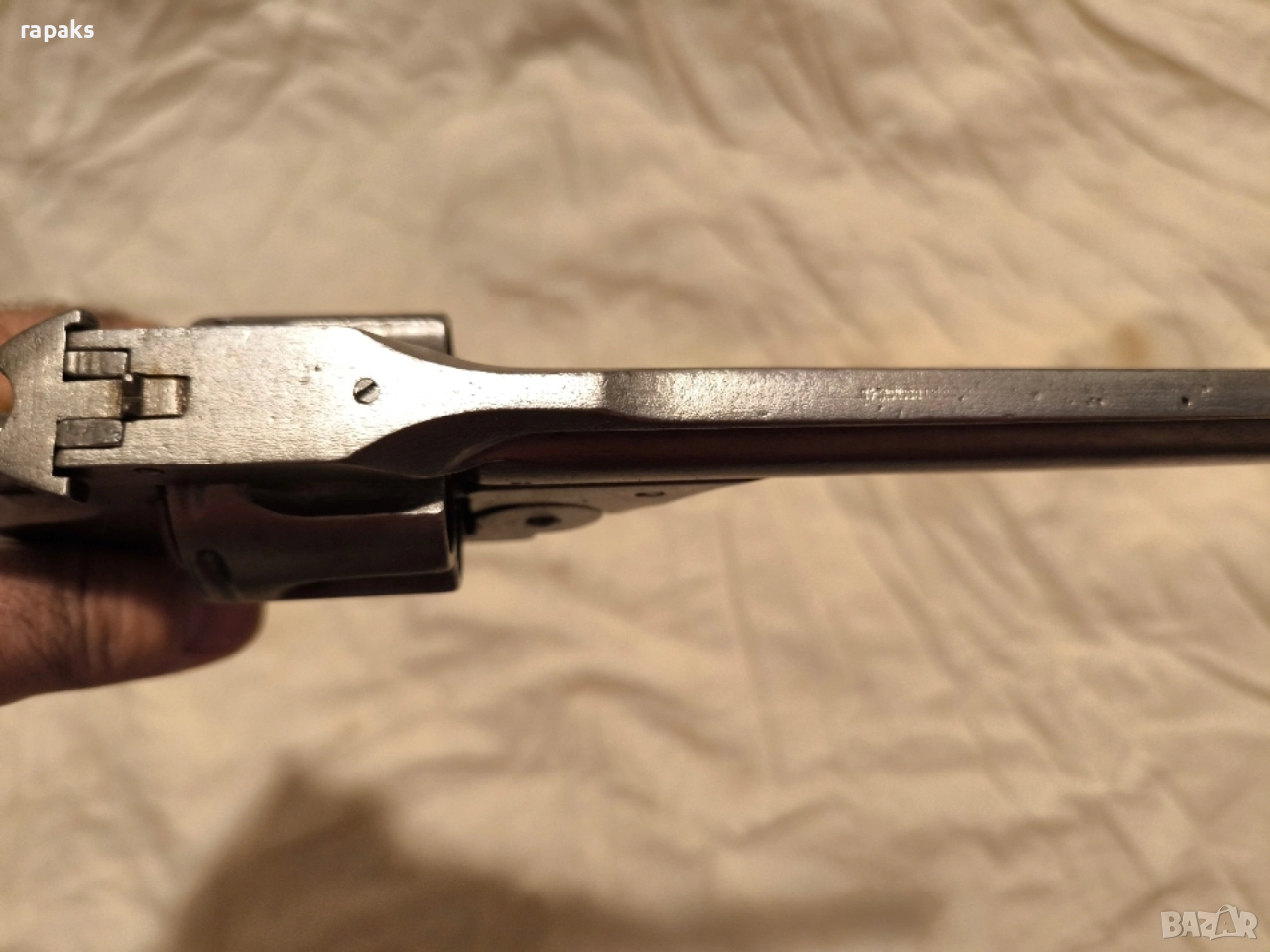 Револвер Смит Smit&Wesston Колекционерско оръжие, пистолет , снимка 1