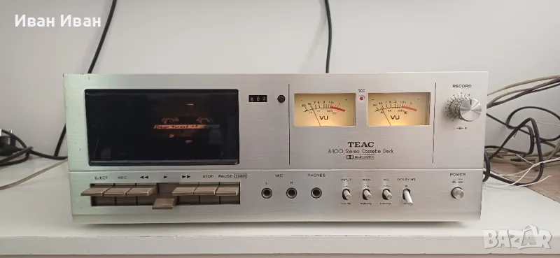 Дек TEAC A-100, снимка 1