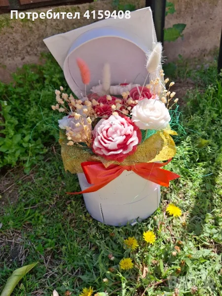 Букети от сапун, снимка 1