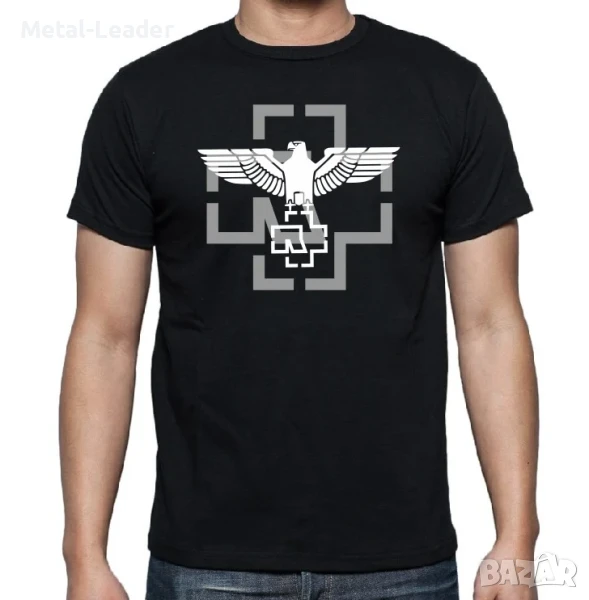 Тениска - Rammstein, снимка 1