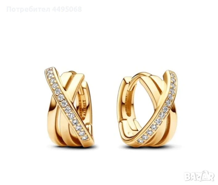 Обици Pandora, снимка 1