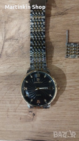 Кварцов мъжки часовник , снимка 1