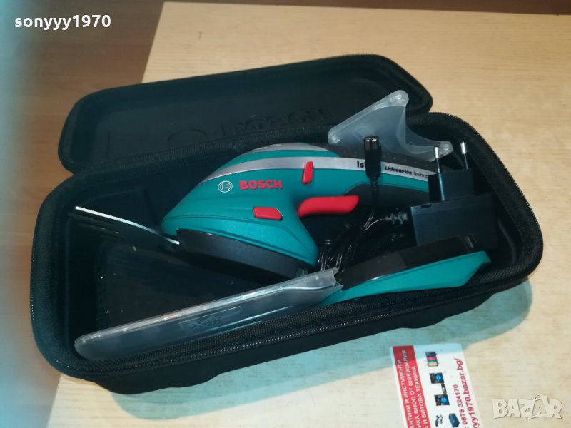 bosch li-ion technology-с куфар-внос швеицария, снимка 1