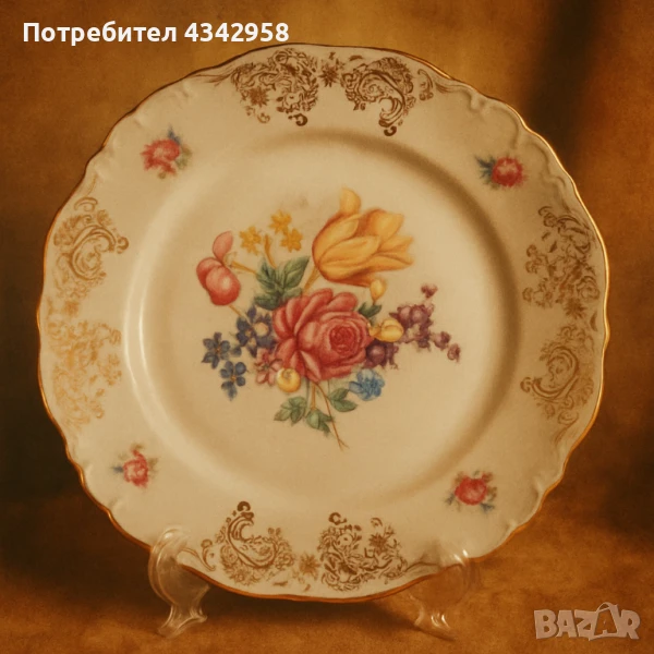 Edelstein. Maria-Theresia.1929-1950г.Чиния., снимка 1