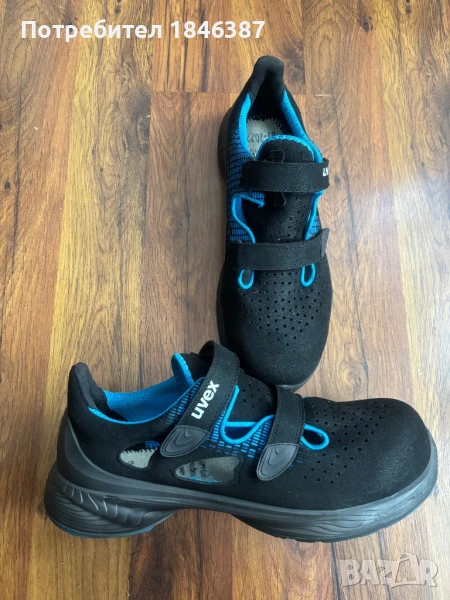 Олекотени работни сандали Uvex Italy, снимка 1