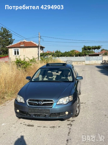 Subaru Legacy B13 H6 245кс на части, снимка 1