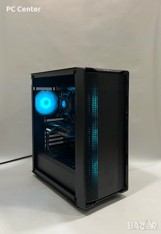 Геймърски компютър AMD Ryzen 5 5500, RTX 3060 Ti 8GB, 16GB ram, снимка 1