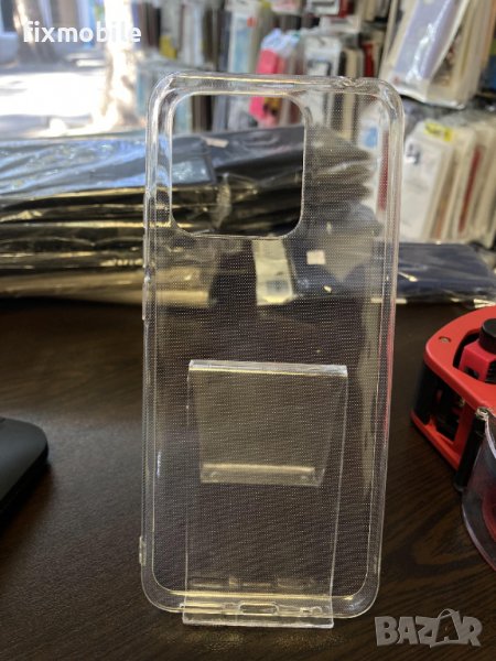 Промо! Xiaomi Redmi 10C Прозрачен силиконов гръб/кейс, снимка 1